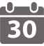 Kalender Icon